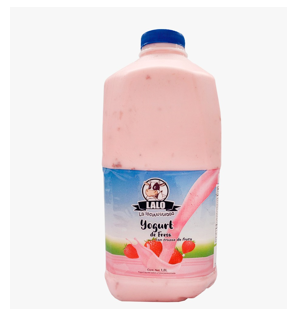 YOGURT LALO 1.80LT FRESA LIQ