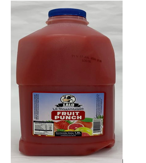 JUGO LALO 1,80LT ML FRUIT PUNCH