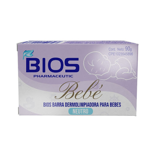 JABON NEUTRO 90GR BEBE BIOS