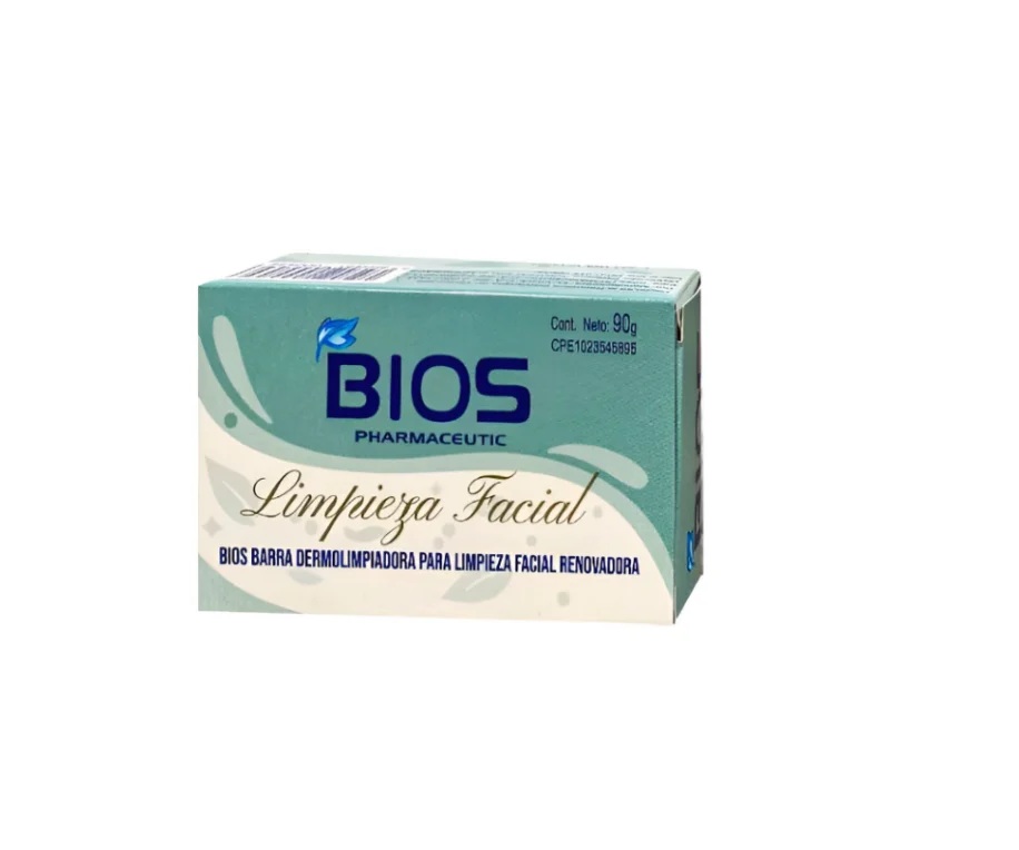 JABON LIMPIEZA FACIAL 90GR BIOS