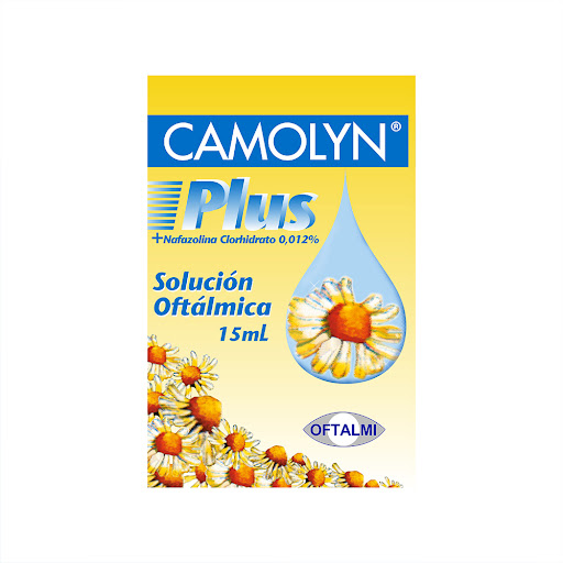 CAMOLYN PLUS X 15ML SOL OFT