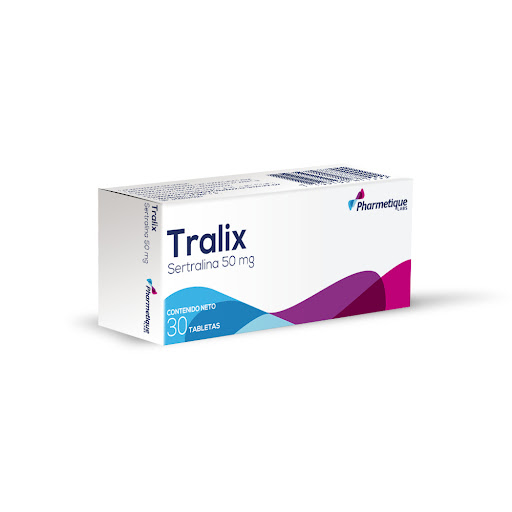 TRALIX 500MG X 30TABL SERTRALINA PHARMETIQUE
