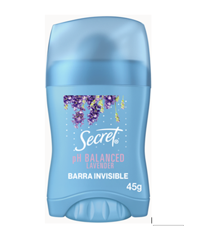DESOD SECRET 45GR  LAVANDAD PH BAL GEL