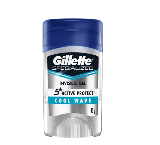 DESOD GILLETTE 45GR COOL WAVE GEL