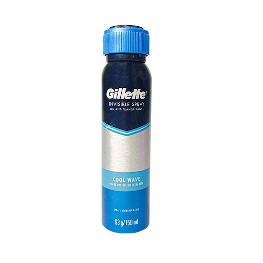 DESOD GILLETTE 93GR COOL WAVE SPRAY