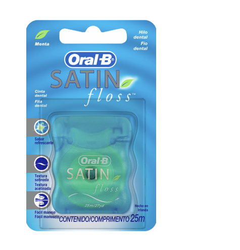 HILO DENTAL ORAL B SATIN