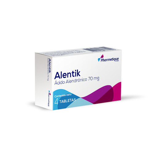 ALENTIK 70MG X 4TABL ACID ALENDRONICO PHARMETIQUE