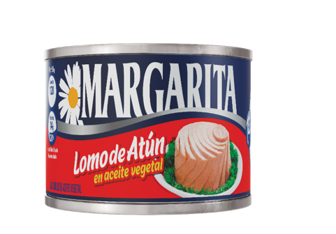 ATUN MARGARITA 170GR ACEITE VEGETAL