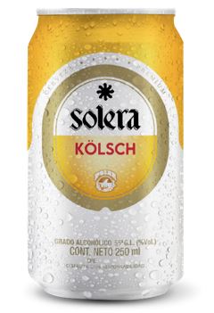 CERVEZA SOLERA 250ML KOLSCH LATA