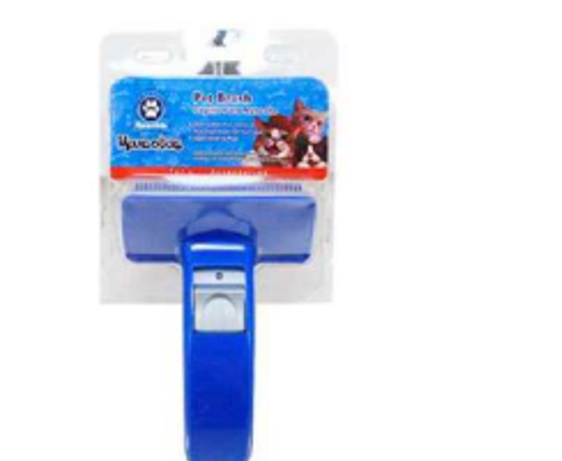 CEPILLO P/MASCOTA METAL MX-377
