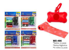BOLSA HIGIENICA MAXCOTAS P/MASCOTA MX-466