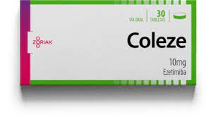COLEZE 10MG X 30TABL EZETIMIBA ZORIAK