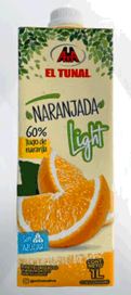 NECTAR EL TUNAL 1LT NARANJA LIGHT