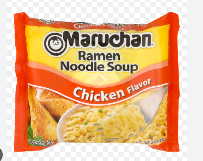 SOPA INSTANTANEA MARUCHAN RAMEN 85GR POLLO