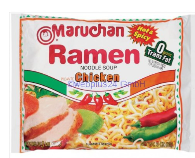 SOPA INSTANTANEA MARUCHAN RAMEN 85GR POLLO PICANTE