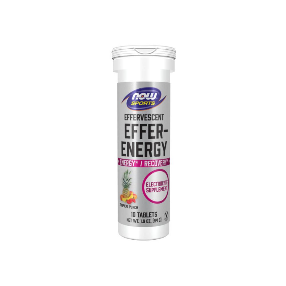 EFFER ENERGY X 10TABL ELECTROLYTE FRUTAS NOW
