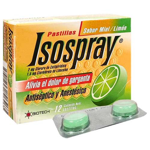 ISOSPRAY X 12TABL BIOTECH