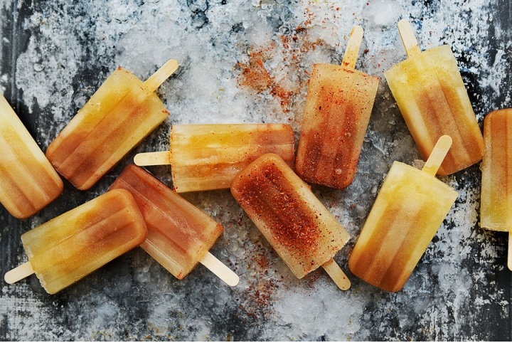 HELADO PALETA ISLOVE TAMARINDO EN AGUA