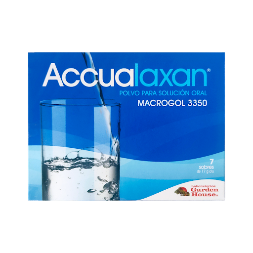 ACCUALAXAN X 7SOBRES