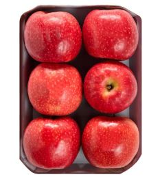 MANZANAS ROJAS X6