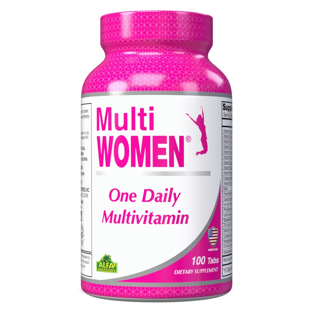 MULTIVITAMINICO MULTI WOMEN X 100TABL ALFA