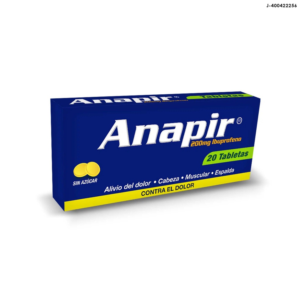 ANAPIR 200MG X 20TABL FC PHARMA