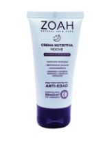 CREMA DE NOCHE ZOAH 50ML NUTRITIVA