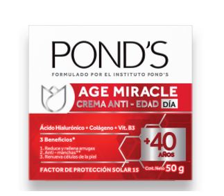 CREMA PONDS 50GR DIA AGE MIRACLE