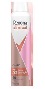 DESOD REXONA 91GR CLINICAL WOMEN AER