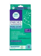 PARCHES BACC 36UND PARA ACNE