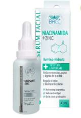 SERUM FACIAL BACC 30ML NIACINAMIDA ZINC