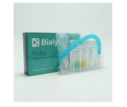 TRIFLO 3 BALONES BIALY