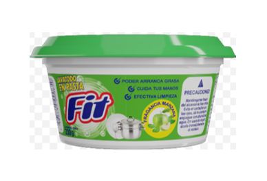 LAVAPLATOS FIT 230GR MANZANA