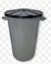 PIPOTE SIMPLE SOLUTION 150LT PARA BASURA