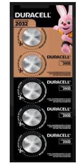 PILA DURACELL MONEDA 2032