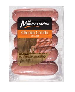 CHORIZO MONTSERRATINA 5UND AJO