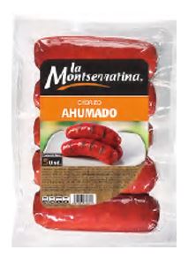 CHORIZO MONTSERRATINA 5UND AHUMADO
