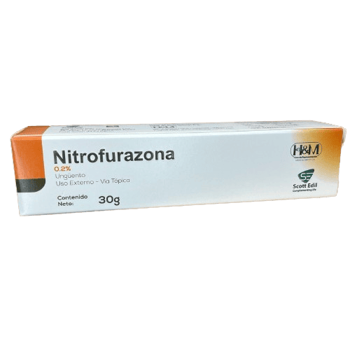 NITROFURAZONA 0,2% X 30G UNGUENTO H&amp;M MEDICAL