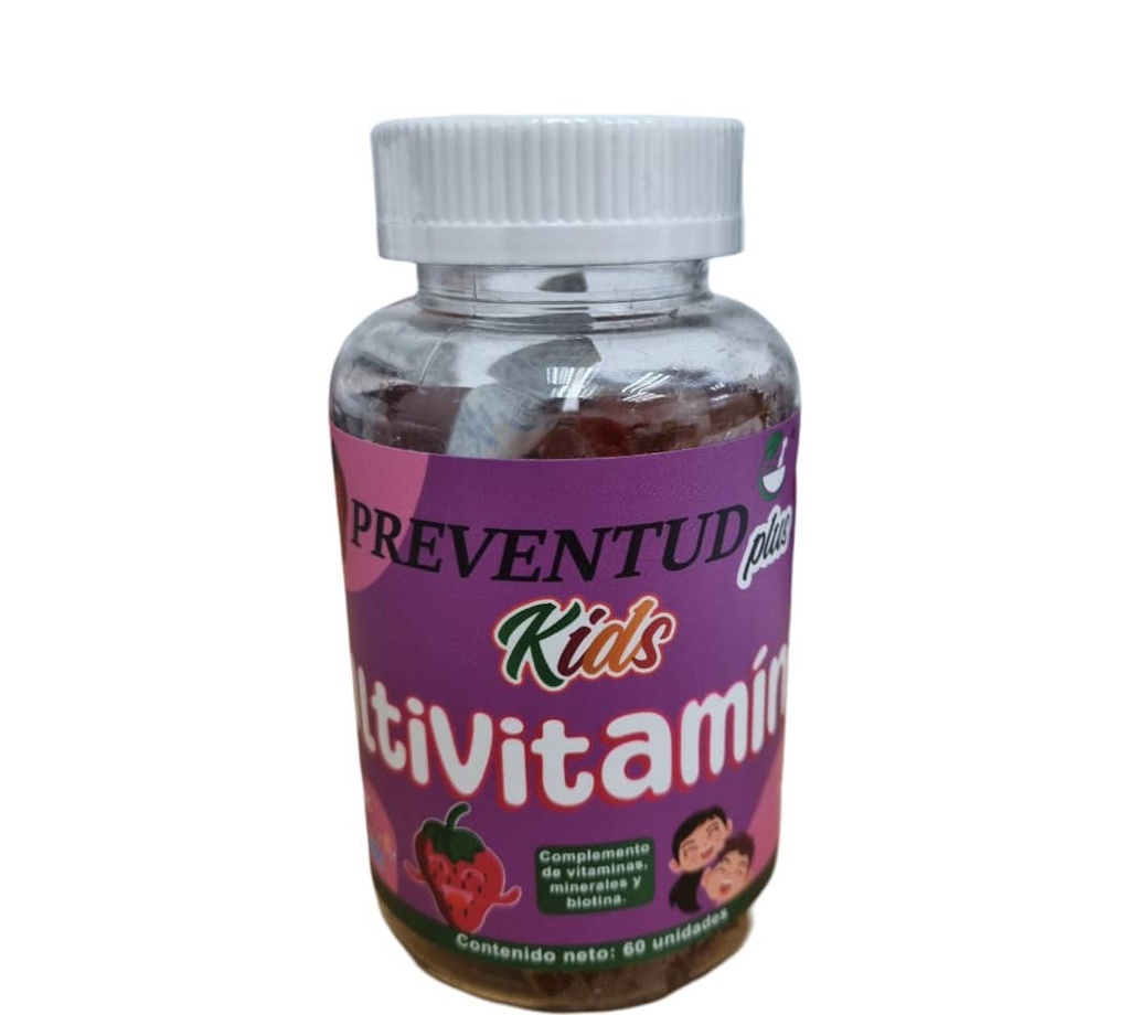 MULTIVITAMINICO KIDS X 60GOMITAS PREVENTUD