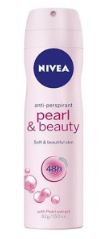 DESOD NIVEA 150ML PEARL &amp; BEAUTY AER