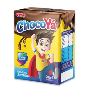 BEBIDA WYNCO 200ML CHOCO YA