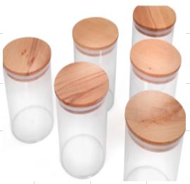 SET RECIPIENTES 4UND VIDRIO