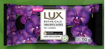 JABON LUX 110GR ORQUIDEA NEGRA