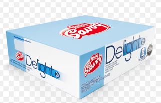 CHOCO SAVOY 27GR X12UND DELIGHT 