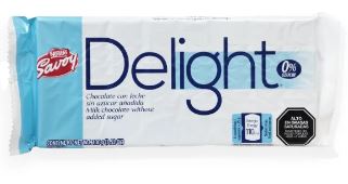 CHOCOLATE SAVOY 100GR DELIGHT***