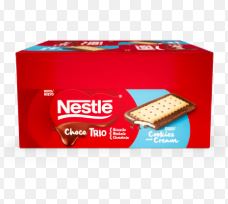 GALLETA NESTLE 90GRX12UND COOKIES CREAM CHOCO TRIO