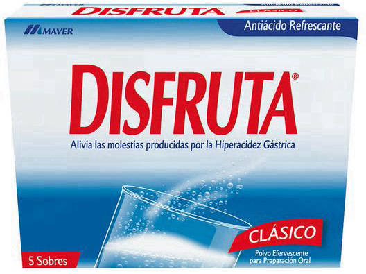 DISFRUTA CLASICO 5GR X 5SOBRES POLINAC