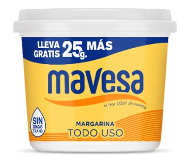 MARGARINA MAVESA 525GR PROMOEXTRA