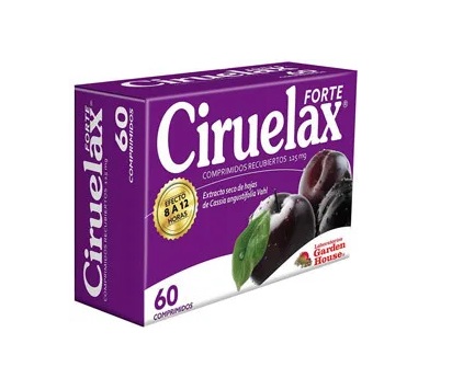 CIRUELAX FORTE X 24COMP GARDEN HOUSE