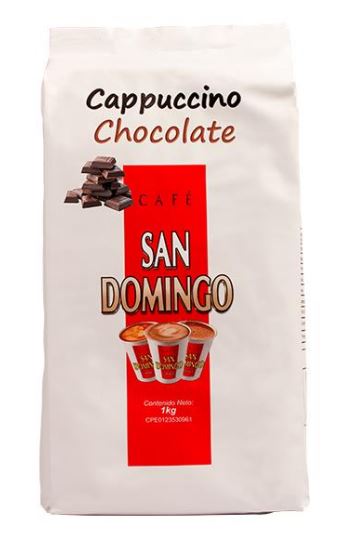 CHOCOLATE SAN DOMINGO 1KG INST